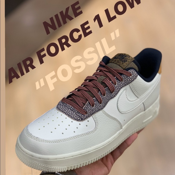 air force 1 fossil